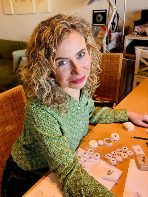 The past months have been a season of building in ways both seen and unseen.
Building knowledge, refining my craft, and shaping new foundations, both personally and creatively.
It’s been a chapter of evolution, one that has stretched me, challenged me, and ultimately deepened the way I create.
Between sketches, gemstones, and long hours at the bench, I’ve been reminded that creation asks for courage — to explore, to evolve, and to reimagine what is possible.
Not everything meaningful is meant to be rushed into the light.
Some things ask to be felt, explored, and transformed first.
They take shape quietly, layer by layer.
It’s been a chapter that has meant more than words can fully hold…
and one I’m looking forward to sharing, piece by piece.
Eliana 🌷