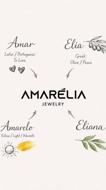 The name Amarélia. Now you know! 😉