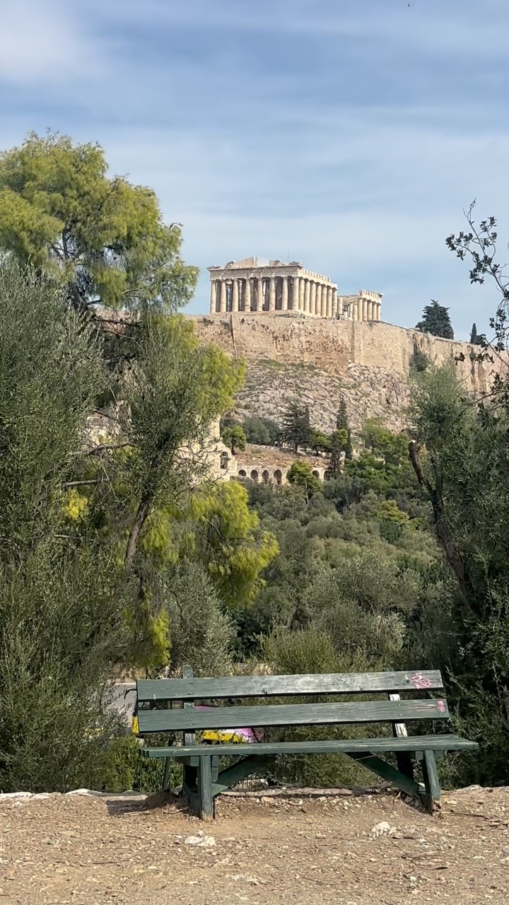 Inspiration doesn’t always begin at the jewelry bench. ✨
Sometimes, it begins in a magical place - high above Athens, with the Acropolis in view, surrounded by centuries of art, beauty and stories.
This morning was about playing with a different medium, creating simply for the joy of it, and remembering how one form of creativity can quietly inspire another. ☁️✨
Thank you @commuses for such a beautiful and inspiring morning. 🤍