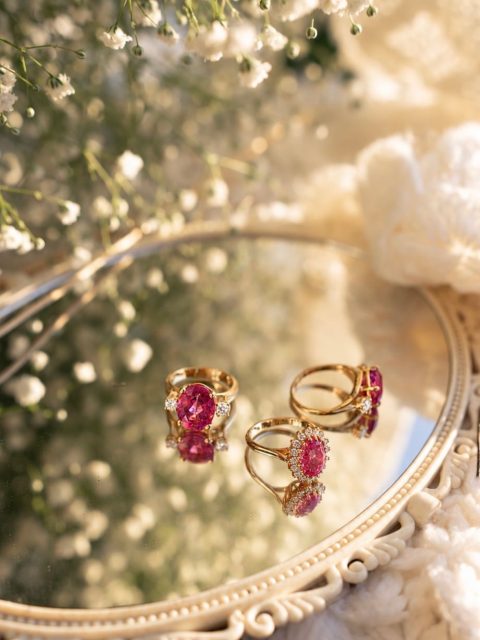 Natural Brazilian rubellite, glowing with its own rare intensity. Each stone with its own shades, its own inclusions, its own story. No two quite alike.

Touched by the brilliance of diamonds.

Precious. Feminine. Unmistakably alive.

Captured by @veronas_photo 

#AmareliaJewelry #Rubellite #rubellitetourmaline #pinktourmaline #FineJewelry