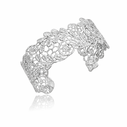 Venilia Silver Cuff