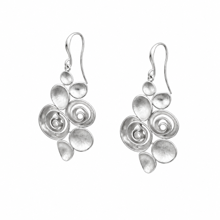 Daydream Silver Earrings