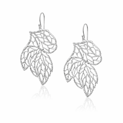 Flevia Silver Earrings