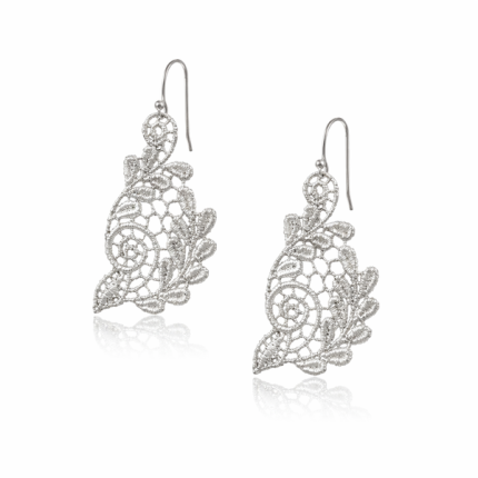 Venilia II Silver Earrings