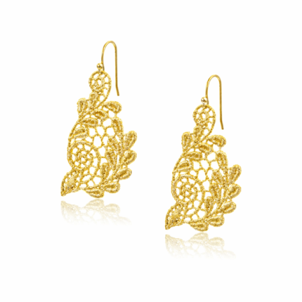 Venilia II Gold Earrings