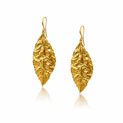 Laurel Gold Earrings