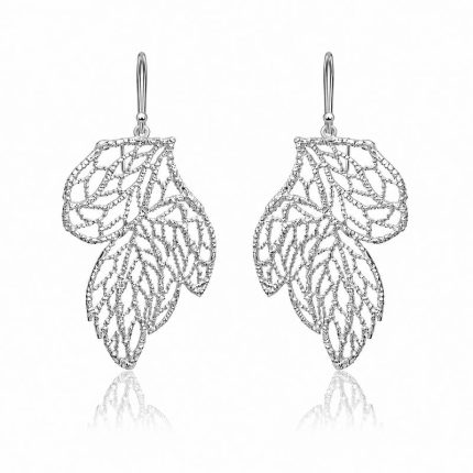 Flevia Earrings in Silver