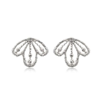 Melissea Earrings in Silver