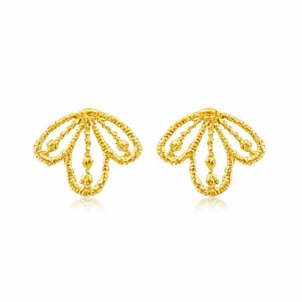 Melissea Earrings in Gold-Plated Silver
