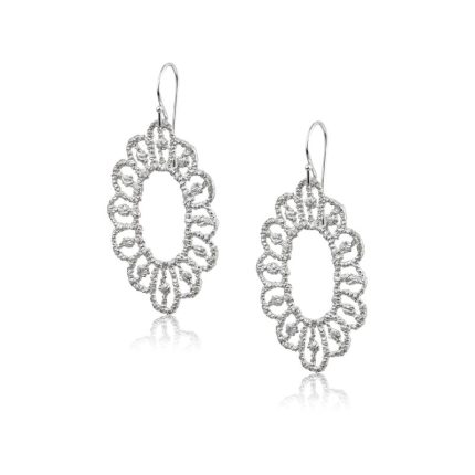 Myrto Earrings in Silver