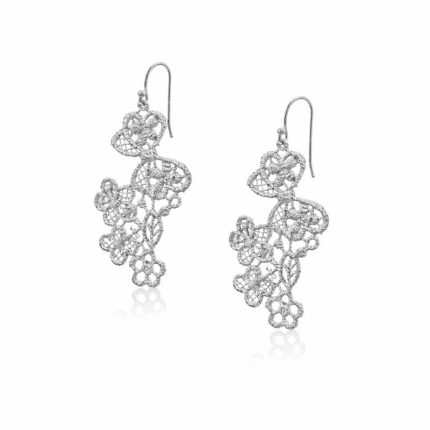 Thaleia Earrings in Silver