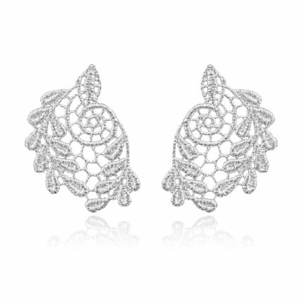 Venilia I Earrings in Silver